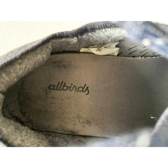 Allbirds Tree Dasher 1 Blue Running Shoes Sneakers Comfort Women's‎ 7 - Picture 9 of 10